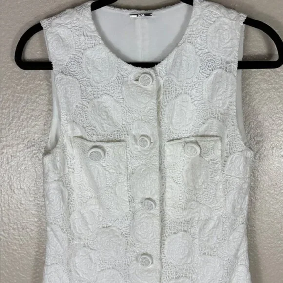 Alexis Layla Sleeveless Lace Mini Dress - Picture 7 of 9